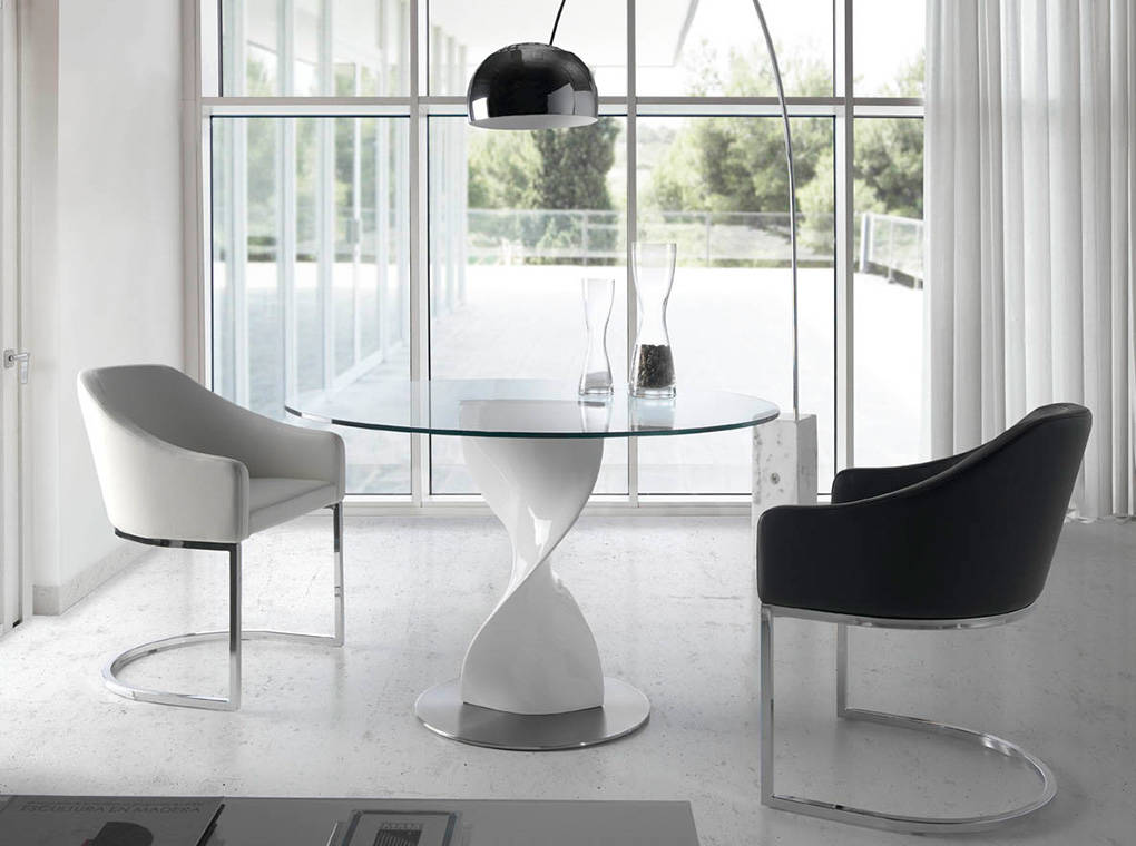 Upholstered Armchair with stainless steel frame. Upholstered Armchair with stainless steel frame.