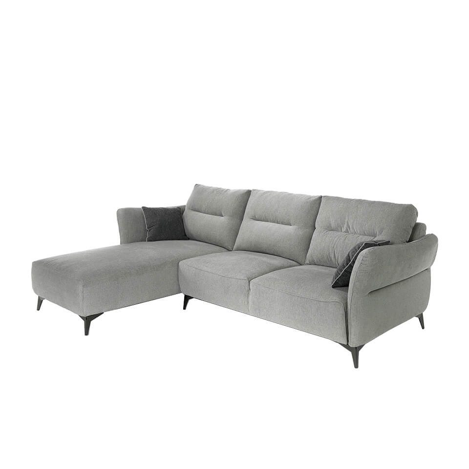 Chaise longue Sofa upholstered in fabric Chaise longue Sofa upholstered in fabric