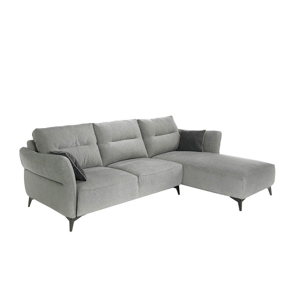 Chaise longue Sofa upholstered in fabric Chaise longue Sofa upholstered in fabric