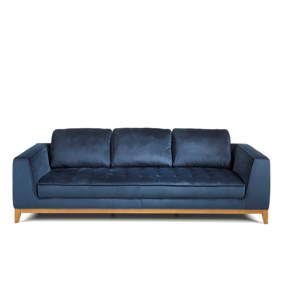3 seat sofa with legs in wood 3 seat sofa with legs in wood