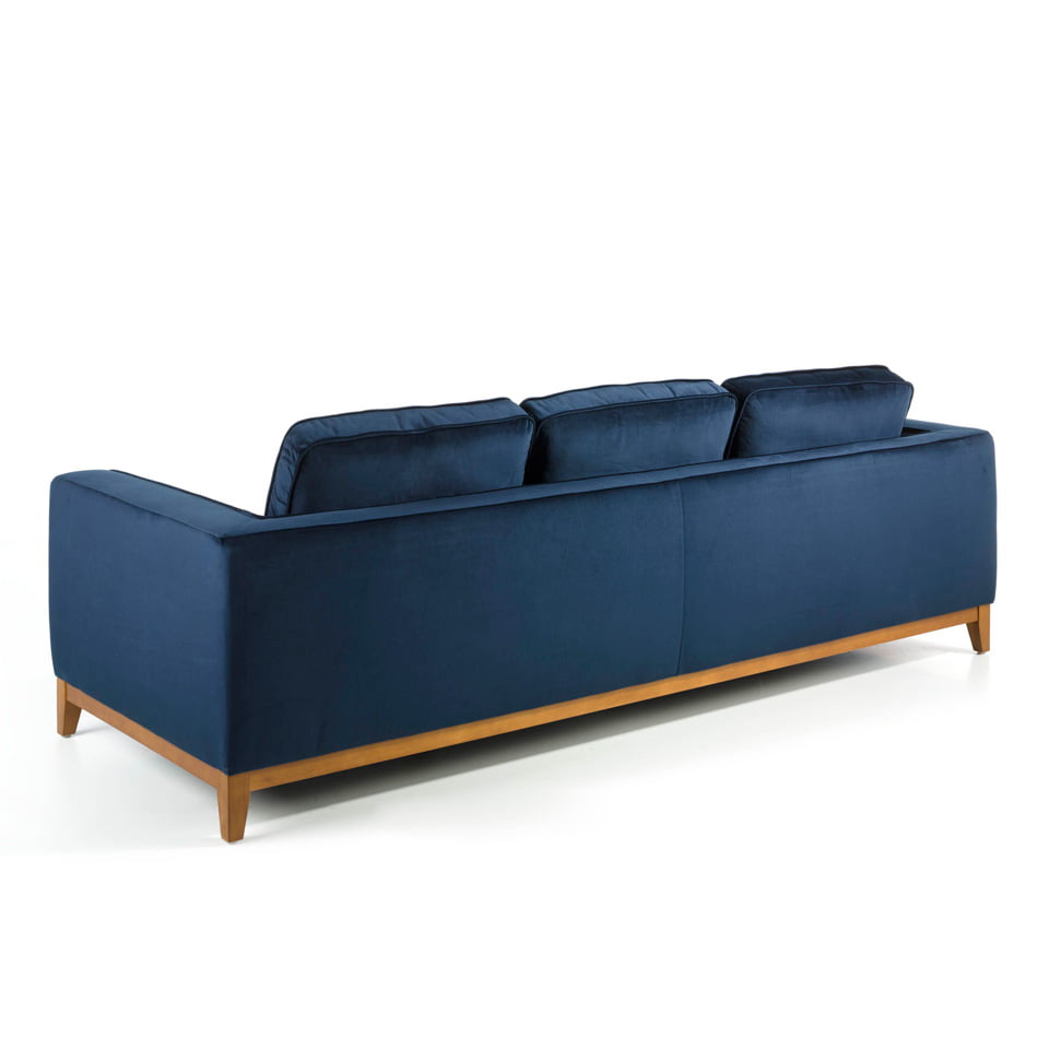 3 seat sofa with legs in wood 3 seat sofa with legs in wood