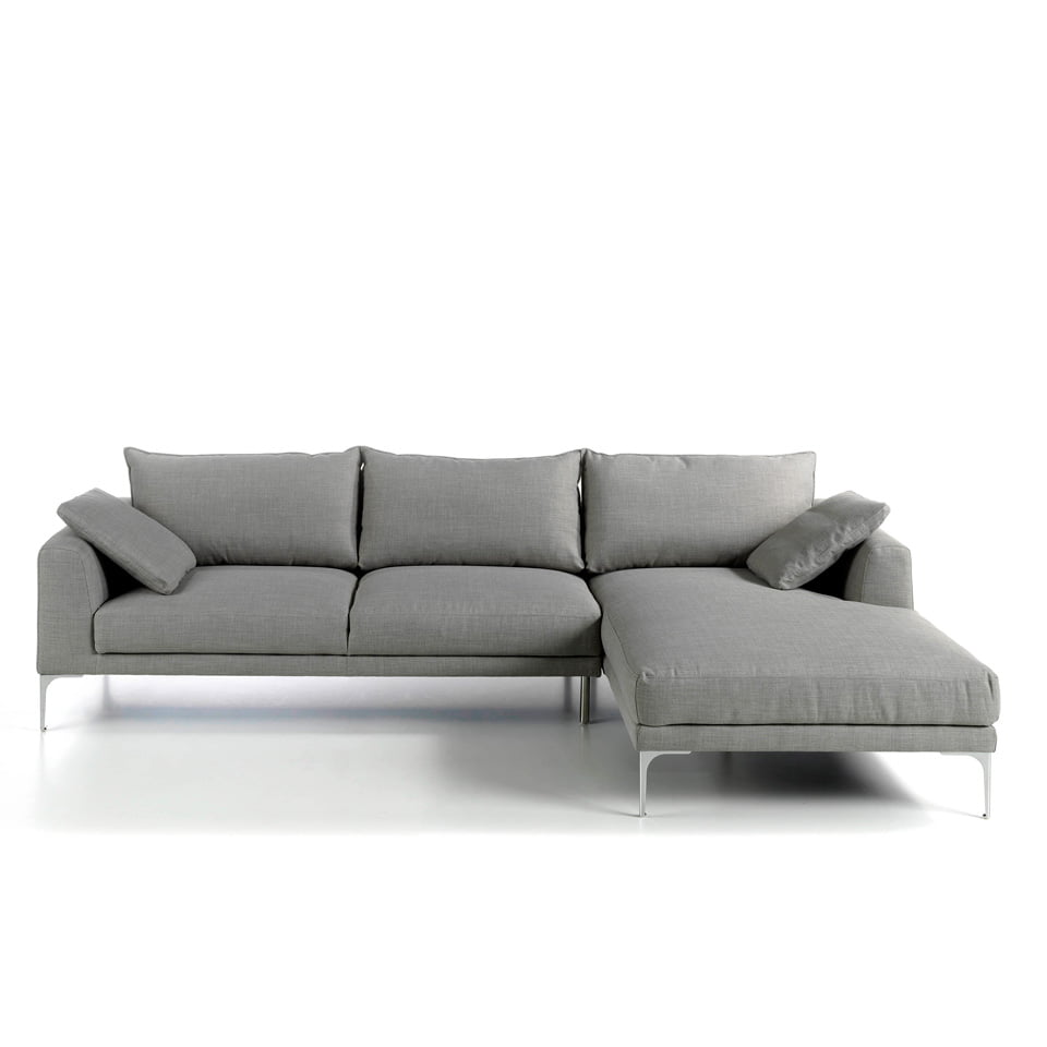 Chaise longue sofa upholstered in fabric Chaise longue sofa upholstered in fabric