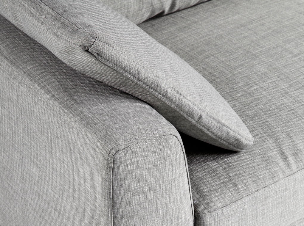 Chaise longue sofa upholstered in fabric Chaise longue sofa upholstered in fabric