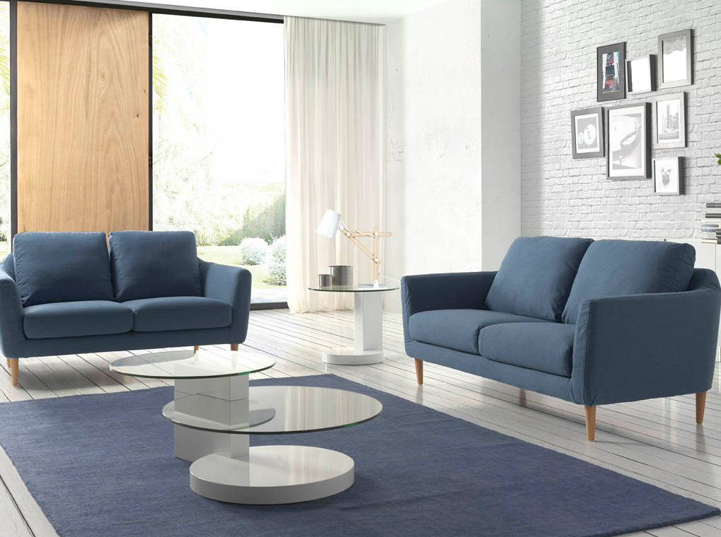 Lacquered coffee table and tempered glass top Lacquered coffee table and tempered glass top