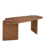 Письменный стол из светлого ореха