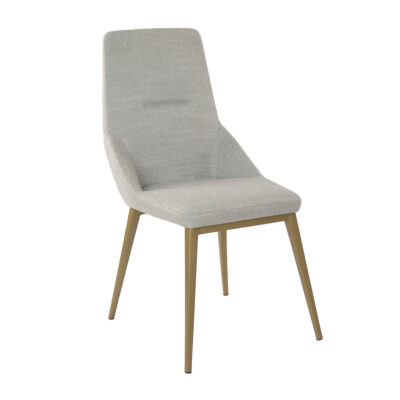 (Español) Silla tela gris claro chair - Angel Cerdá
