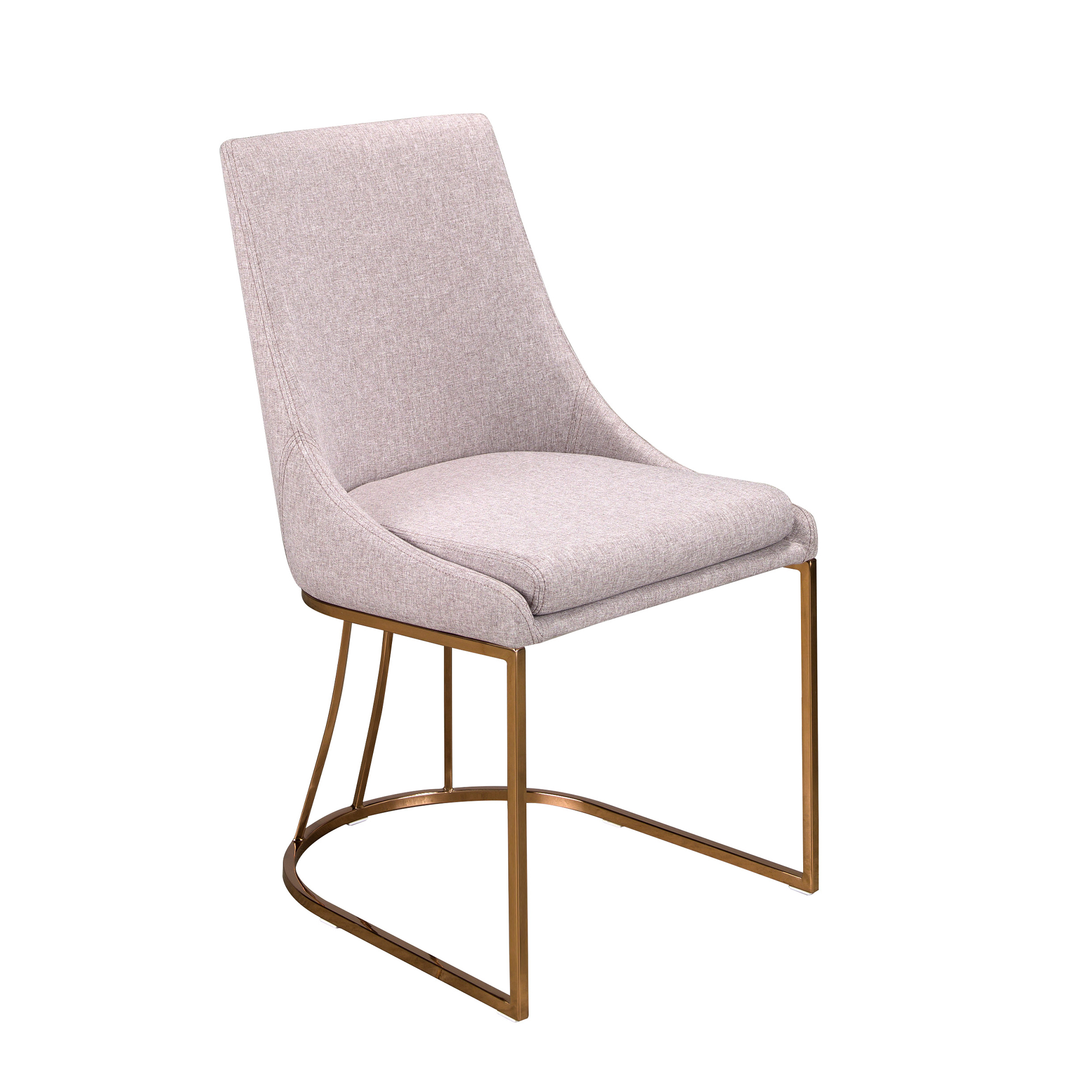 Grey fabric chair