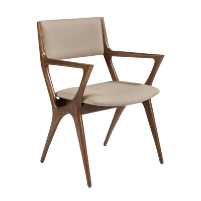 (Español) Silla polipiel visón chair - Angel Cerdá