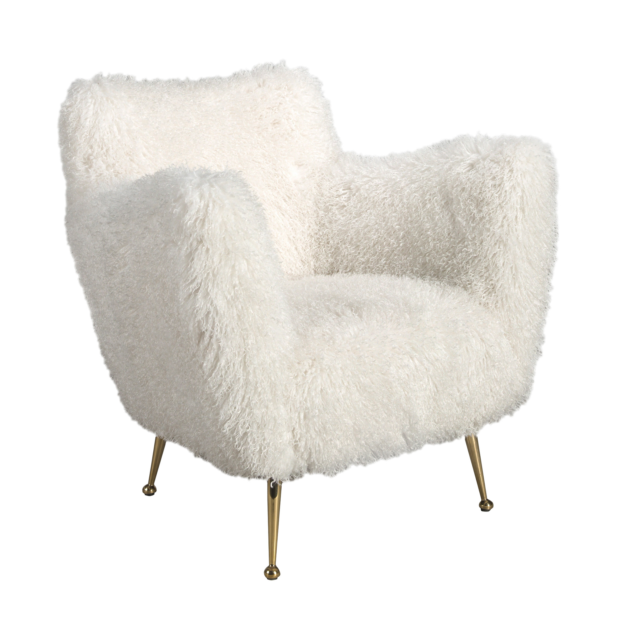 Fauteuil blanc