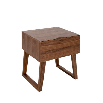 (Español) Mesita de noche nogal bedside table - Angel Cerdá