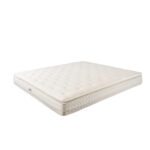 Hybrid mattress with natural latex, mini springs and 7-zone pocket springs 180x200
