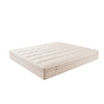 Matelas hybride en latex naturel avec mini ressorts ensachés Cooltex 180x200