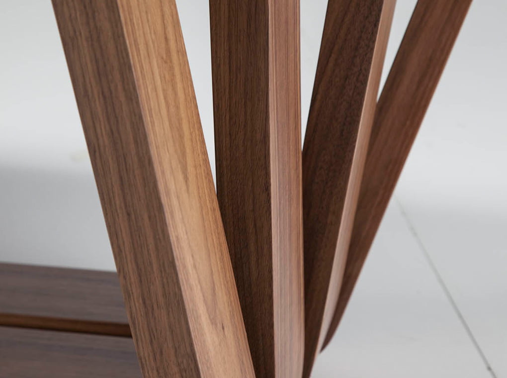 Walnut wood dining table Walnut wood dining table