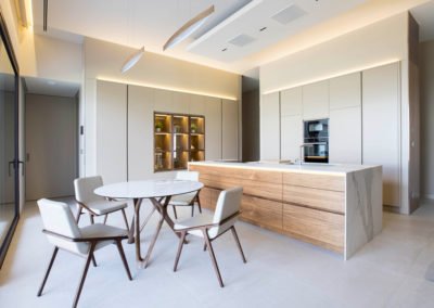 Un hogar moderno y de diseño italiano