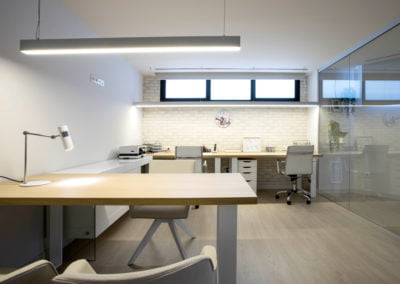 Home office, a challenging project