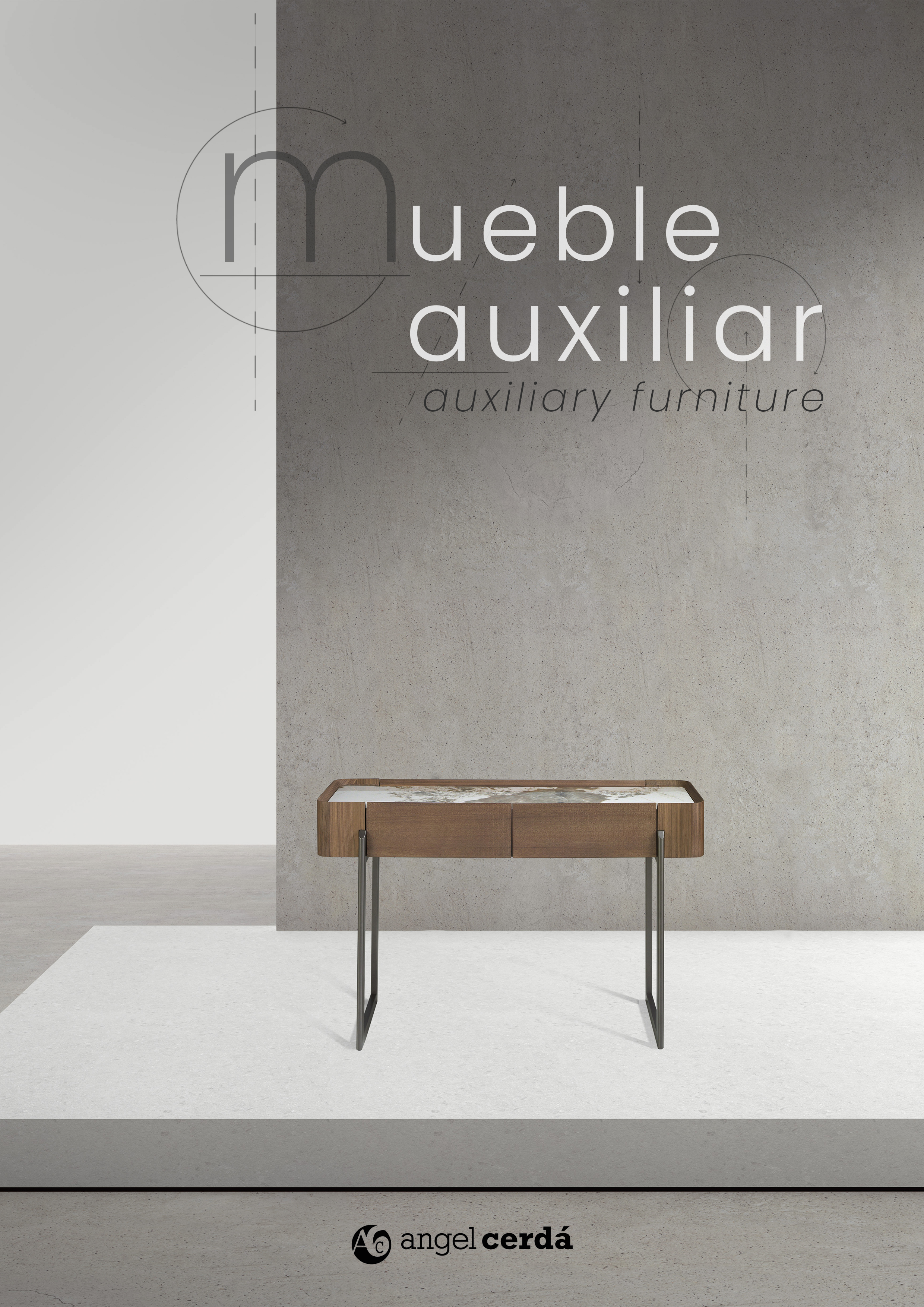 Mueble auxiliar