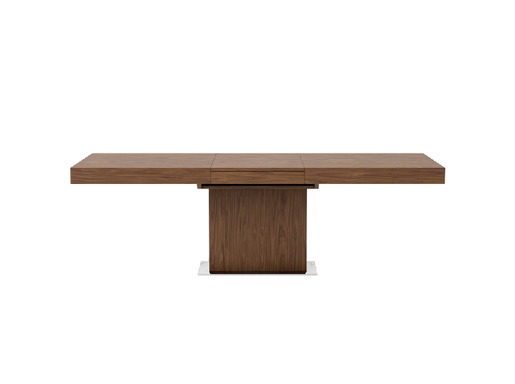 Rectangular Walnut wood dining table