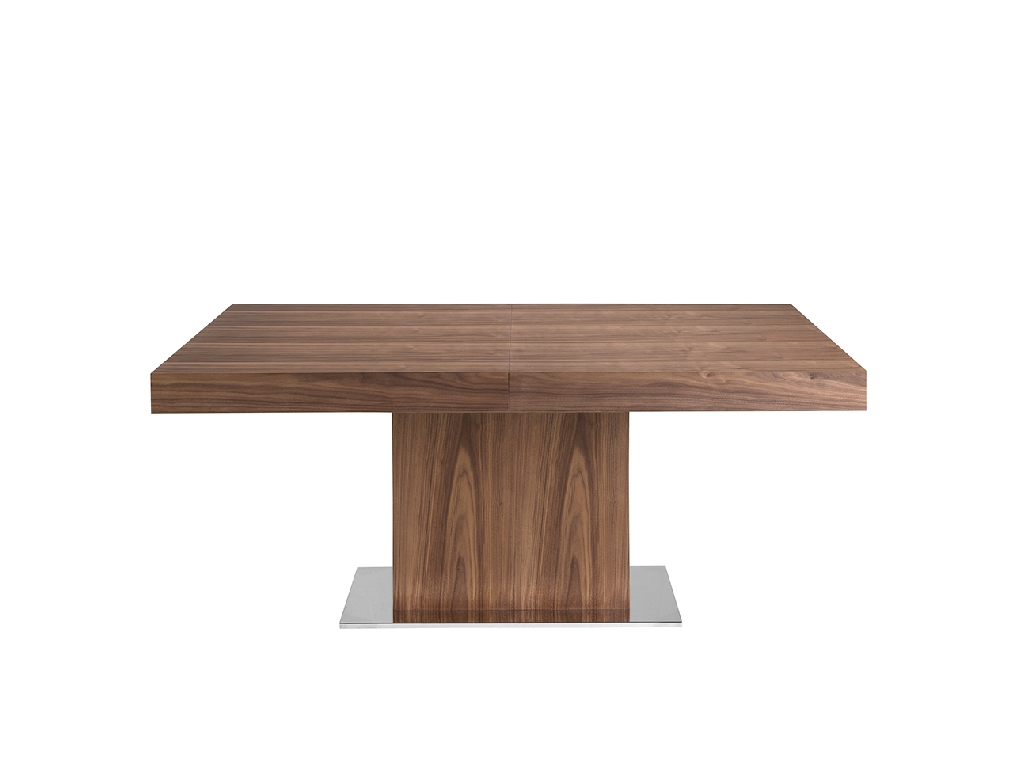 Rectangular Walnut wood dining table