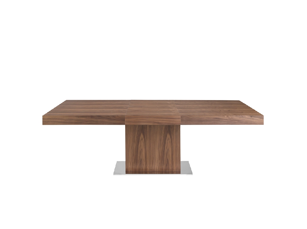 Mesa Comedor Extensible Austin Nogal - Compra Online