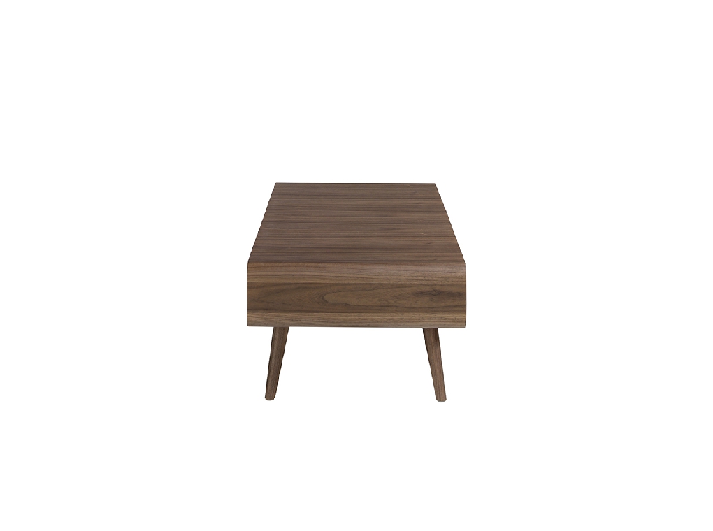Walnut wood coffee table