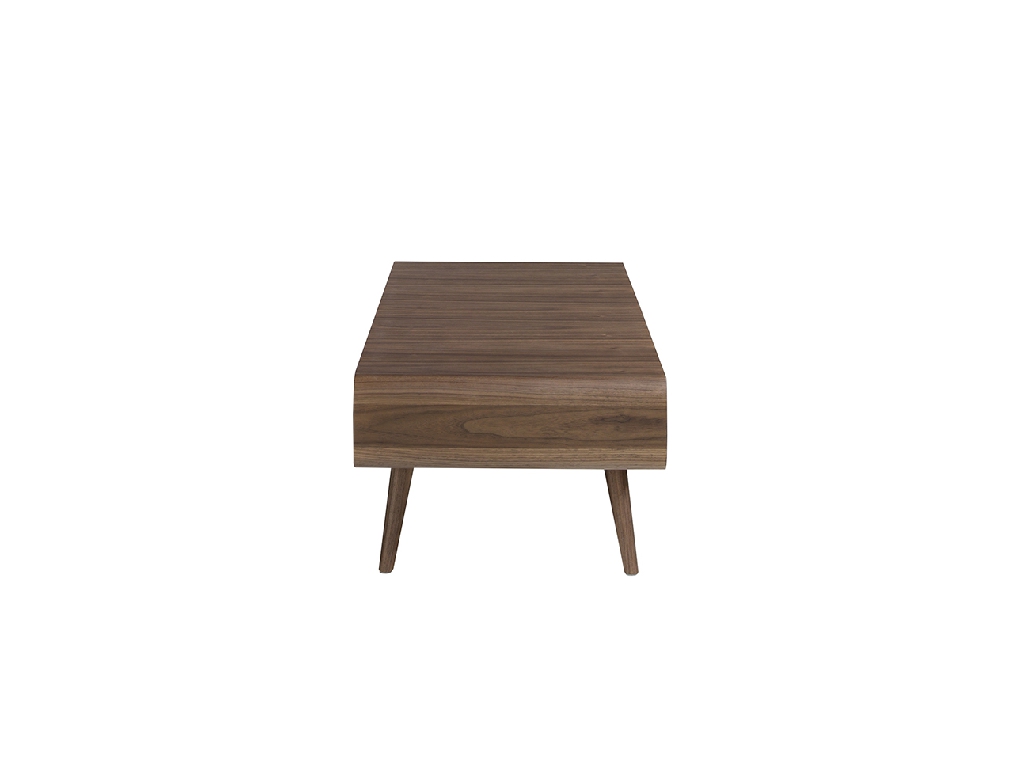 Table basse en bois de noyer