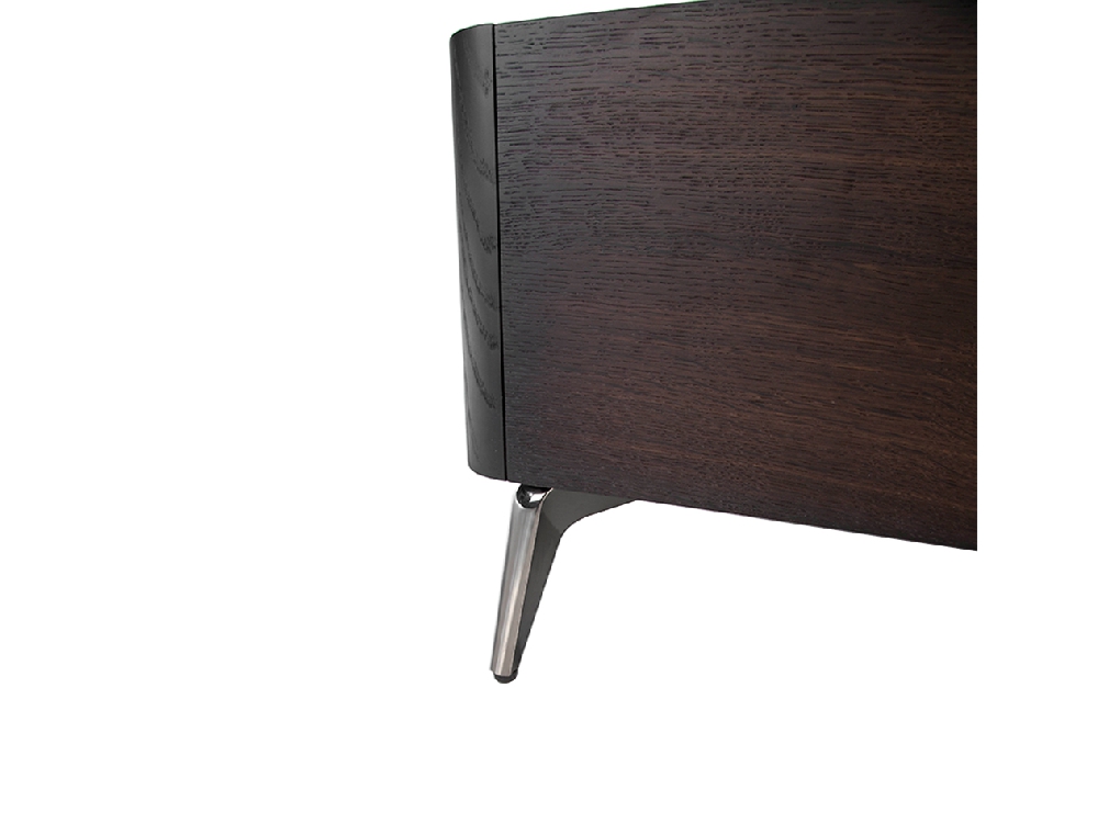 Wenge wood coffee table and porcelain marble Wenge wood coffee table and porcelain marble