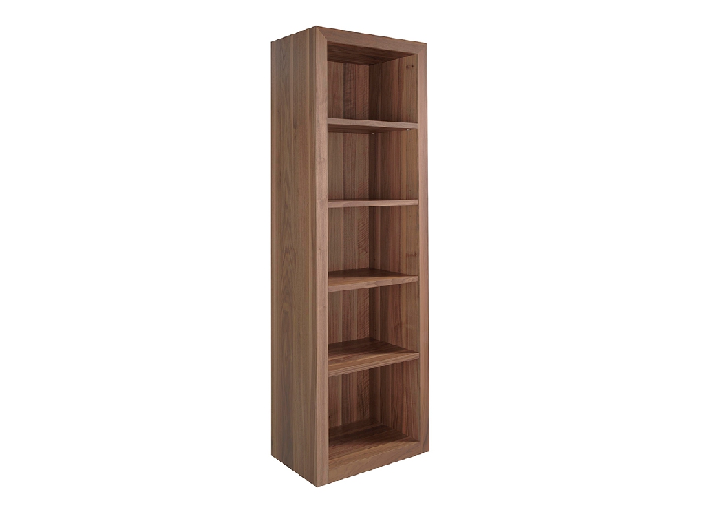 Étagère en bois de noyer