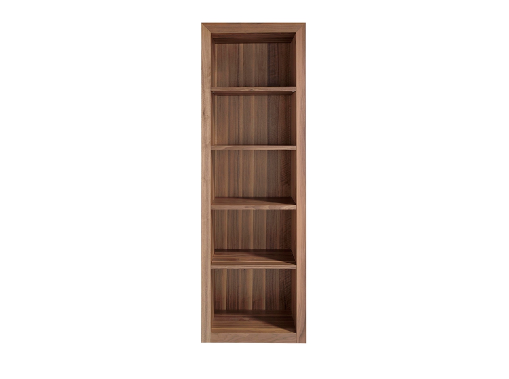 Shelf made of walnut wood