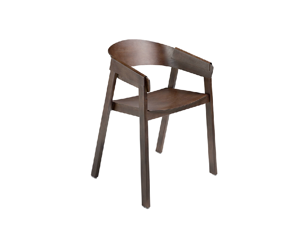 Walnut wood chair Walnut wood chair