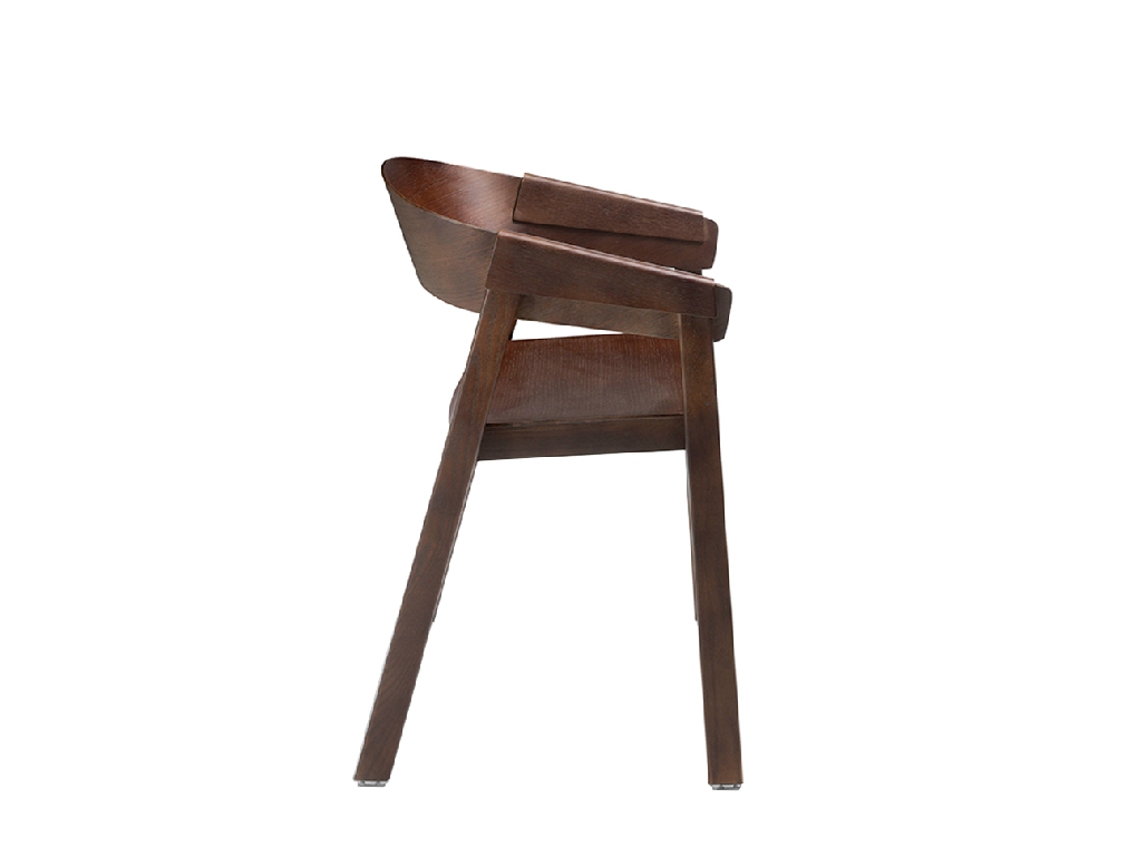 Walnut wood chair Walnut wood chair