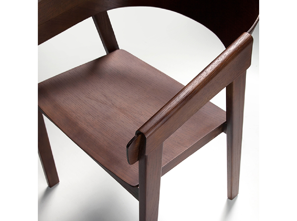 Walnut wood chair Walnut wood chair