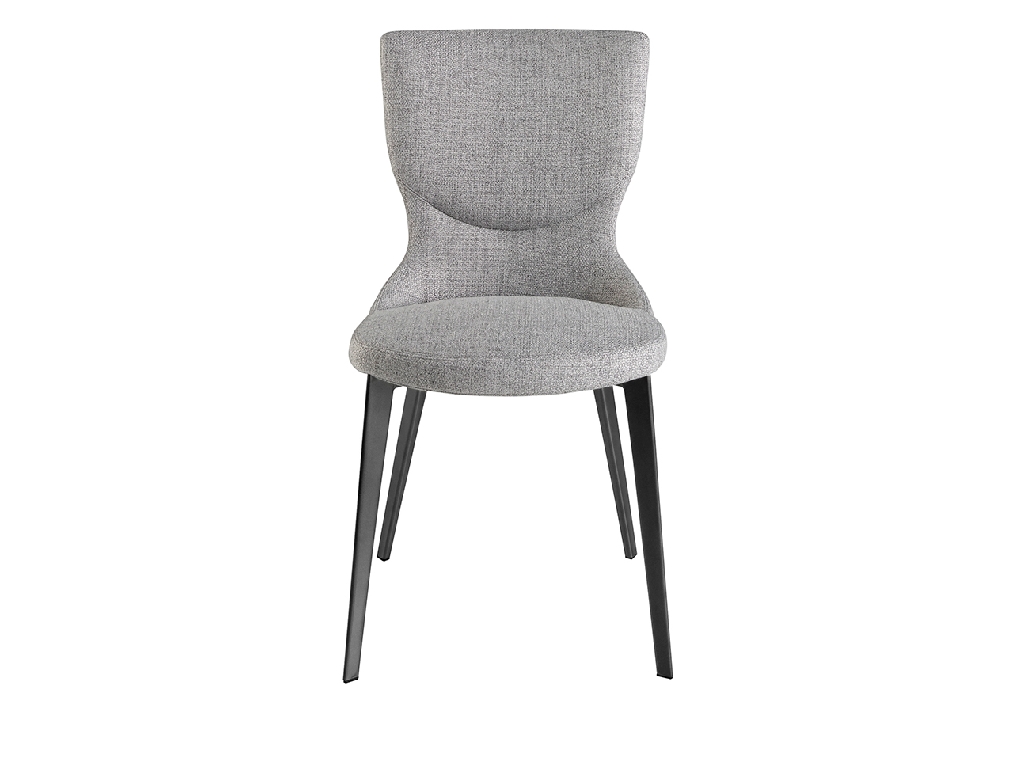 Grey fabric chair