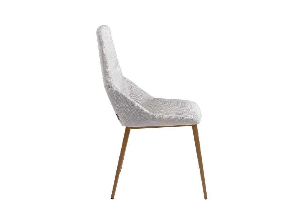 Light grey fabric chair