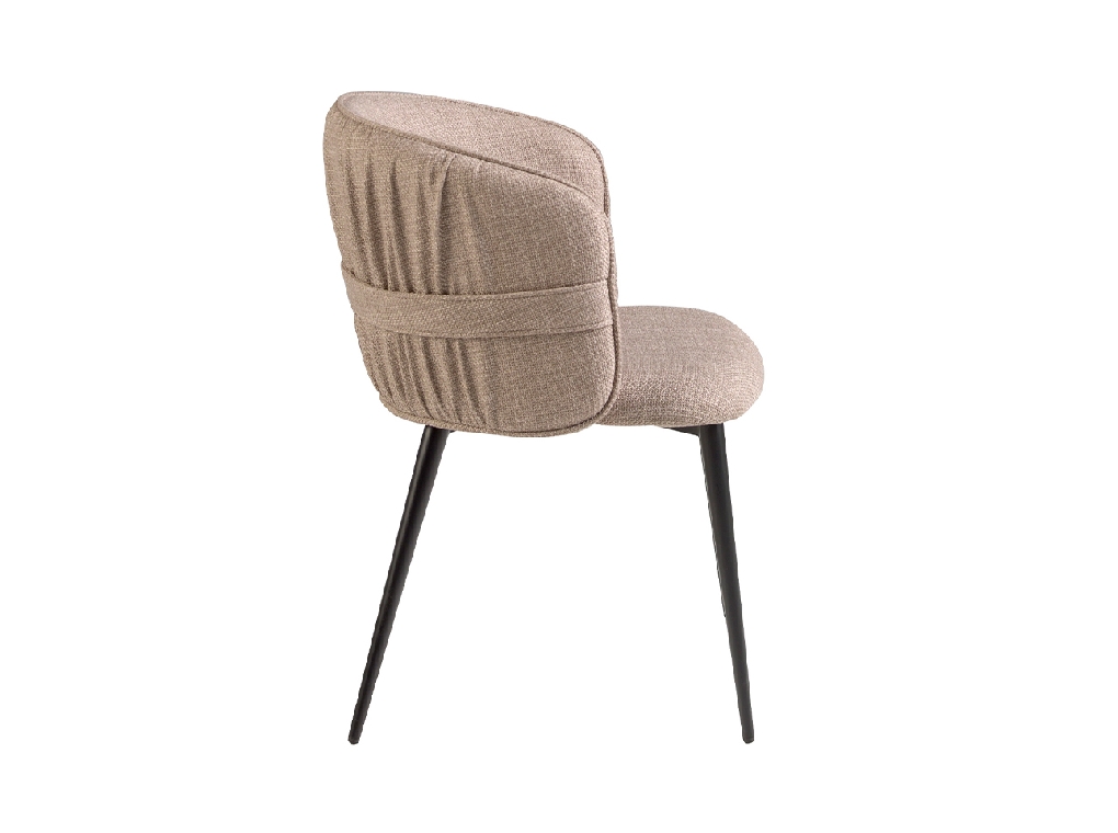 Brown fabric chair