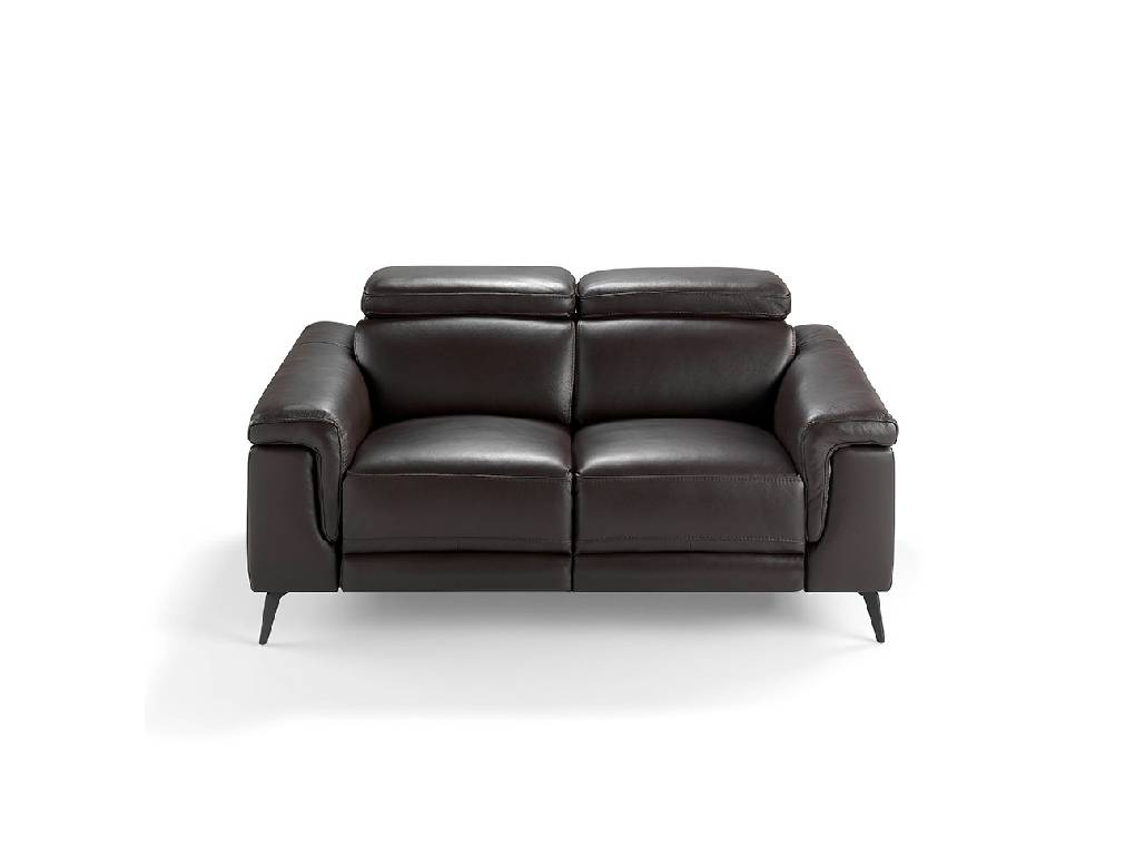 2 seater upholstered leather sofa with relax mechanisms 2 seater upholstered leather sofa with relax mechanisms
