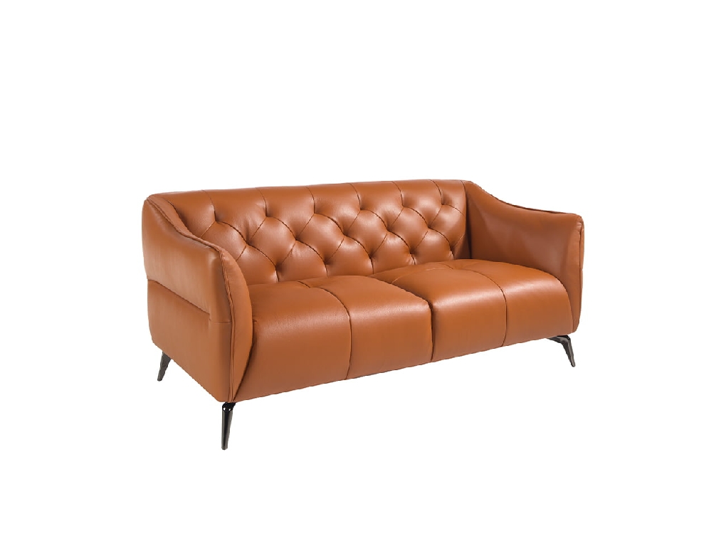2 seater sofa in leather