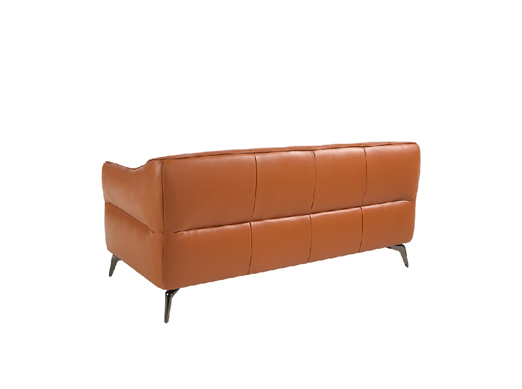 2 seater sofa in leather