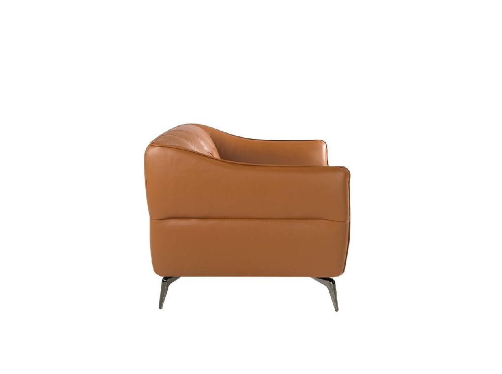 2 seater sofa in leather