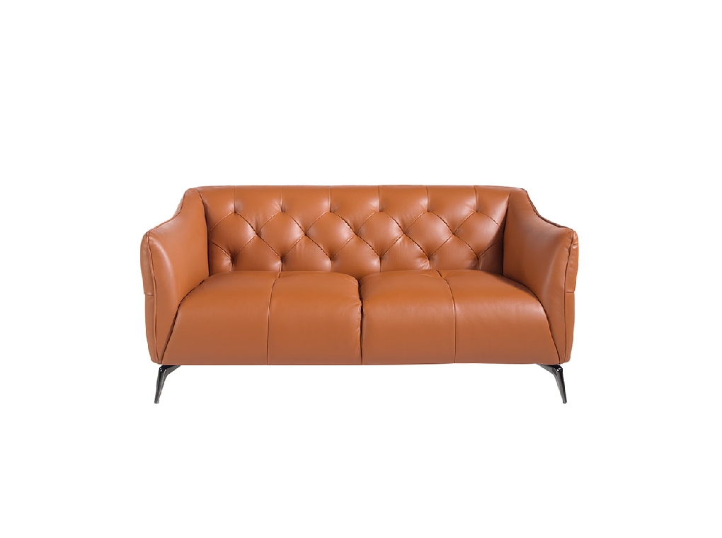 2 seater sofa in leather