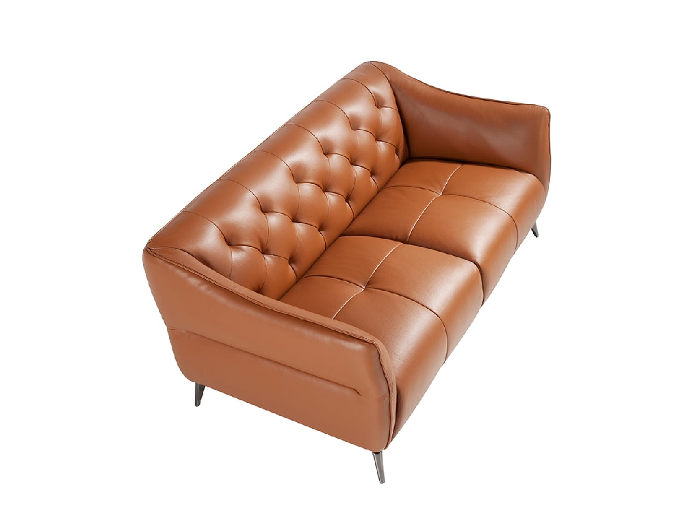 2 seater sofa in leather