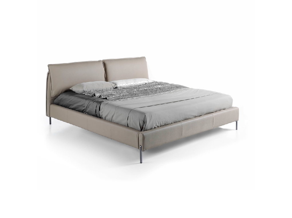 Upholstered synthetic leather bed Upholstered synthetic leather bed