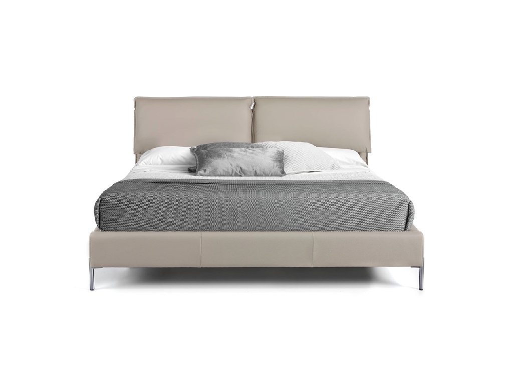 Upholstered synthetic leather bed Upholstered synthetic leather bed