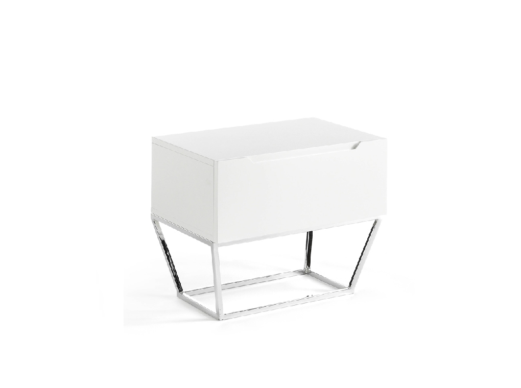 Bedside table made of lacquered MDF Bedside table made of lacquered MDF
