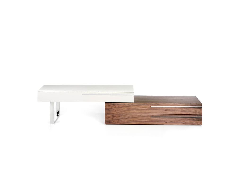 TV stand with leg and handles in stainless steel TV stand with leg and handles in stainless steel