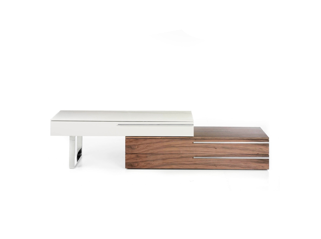 TV stand with leg and handles in stainless steel TV stand with leg and handles in stainless steel