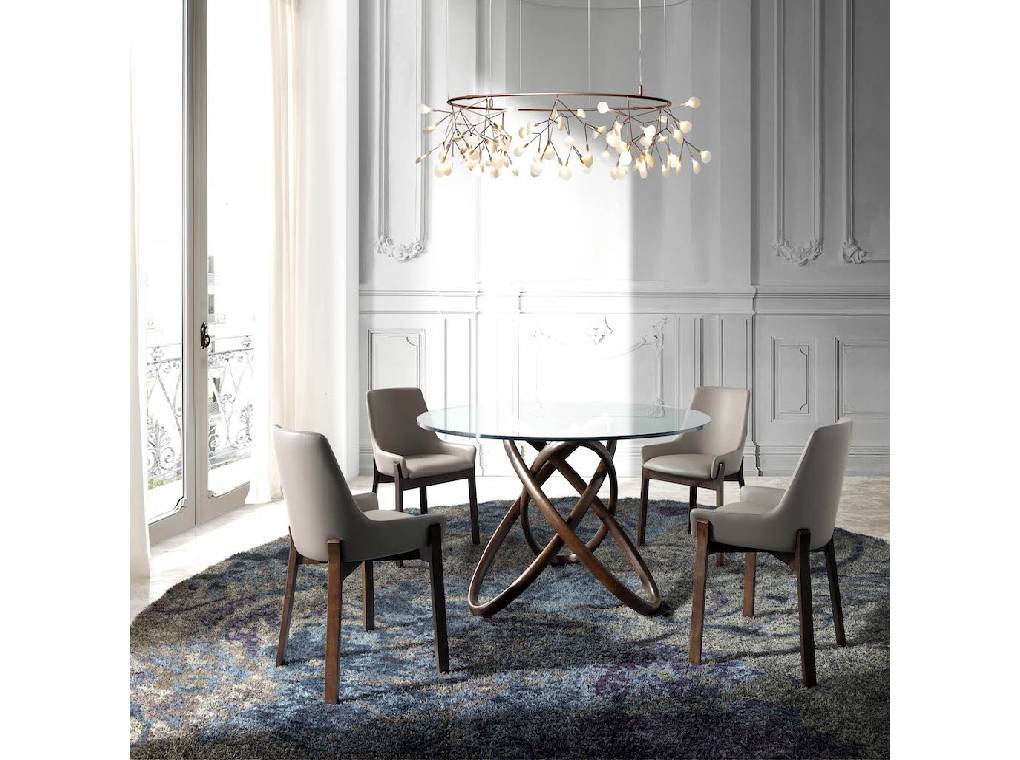 Solid wooden table with tempered glass cover Solid wooden table with tempered glass cover