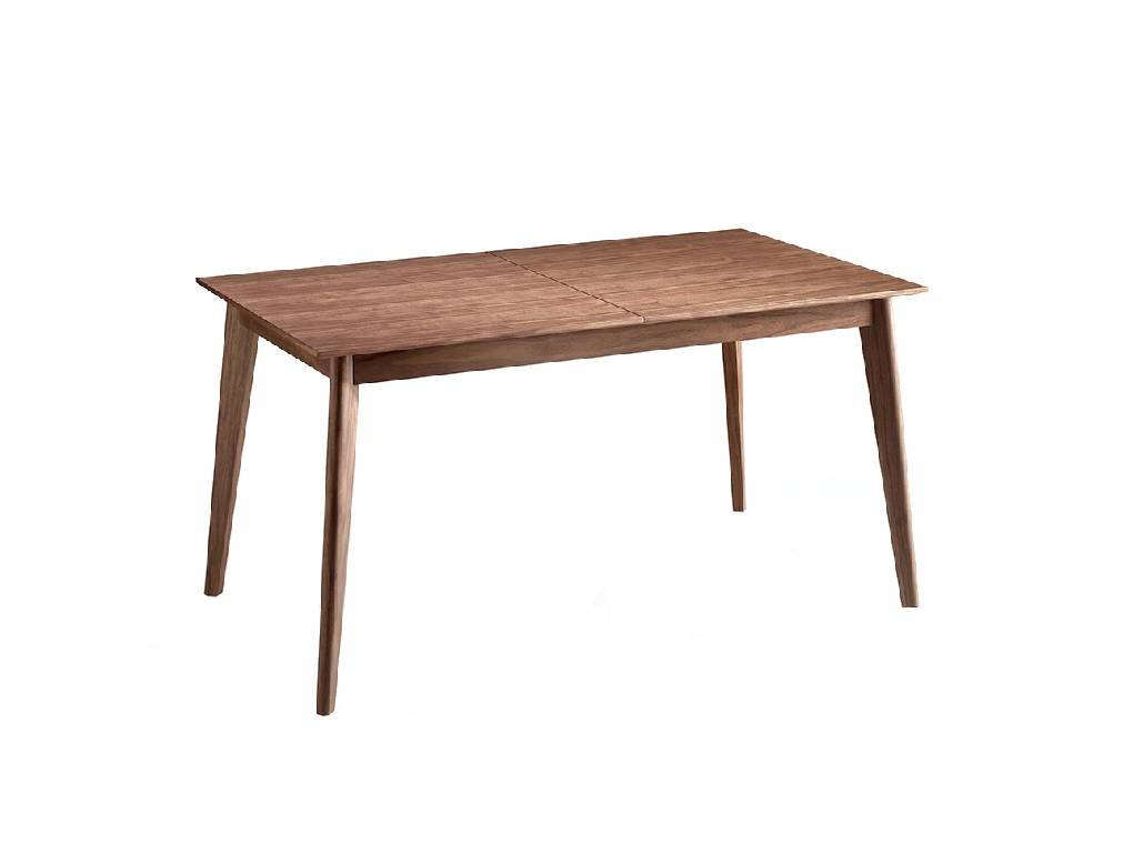 Walnut wood extendable dining table Walnut wood extendable dining table