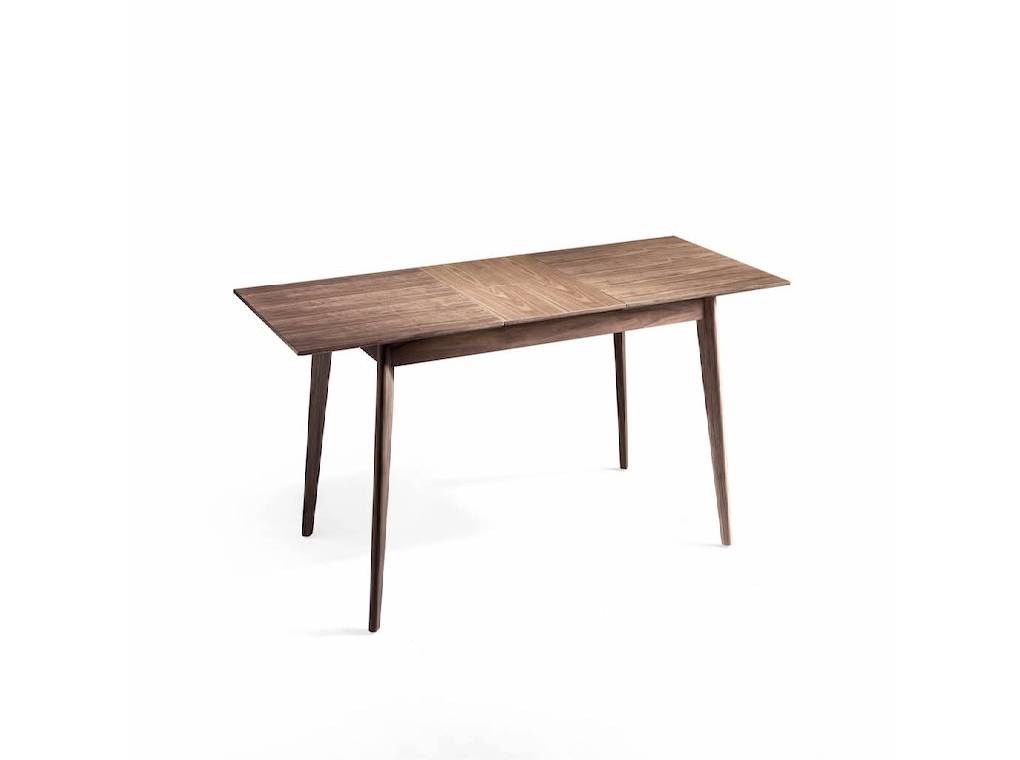 Walnut wood extendable dining table Walnut wood extendable dining table