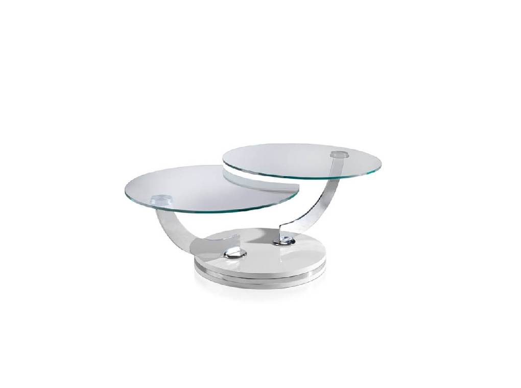 Coffee table with authomatic turning mechanism. Coffee table with authomatic turning mechanism.