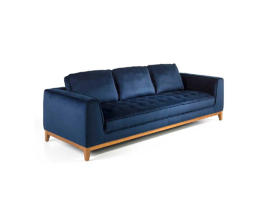 3 seat sofa with legs in wood 3 seat sofa with legs in wood